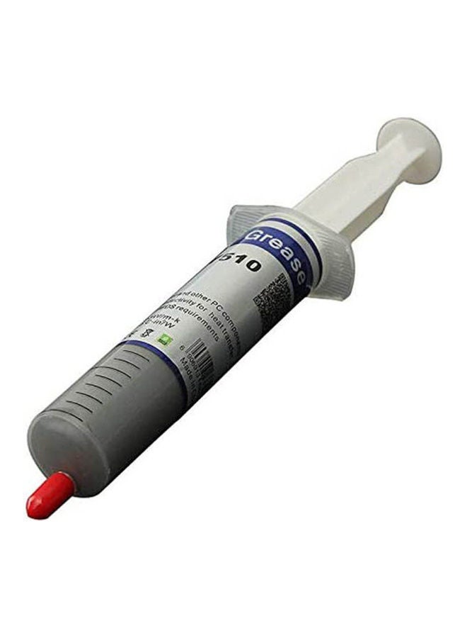Silicone Compound Thermal Conductive Grease Paste Cpu Gpu For Computer 30ginch Grey