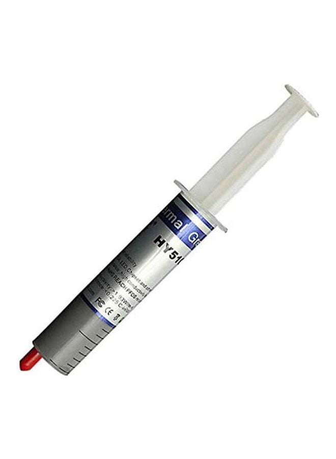 Silicone Compound Thermal Conductive Grease Paste Cpu Gpu For Computer 30ginch Grey