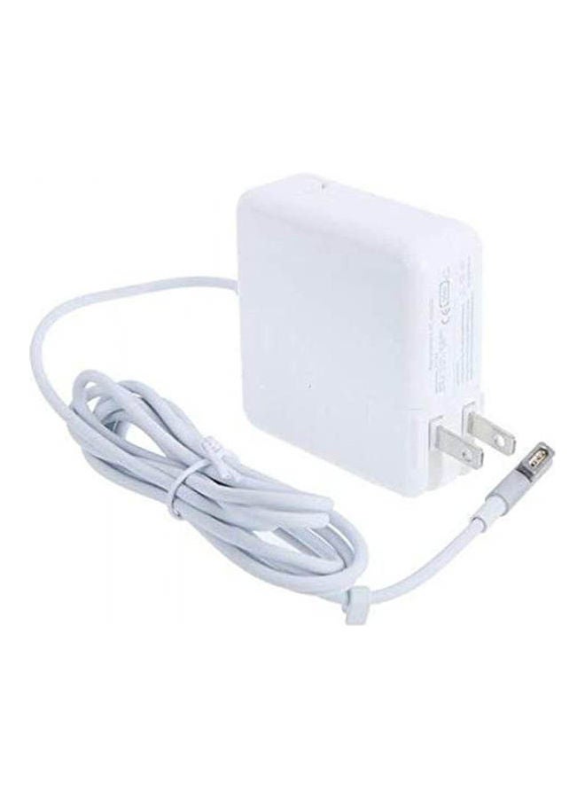 Generic 60W Replacement Magsafe Ac Power Adapter Charger White 