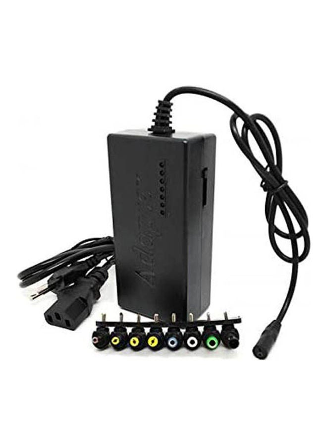 Generic Power Charger Adapter 96W Universal Ac/Dc For Laptops Black  - Image 1