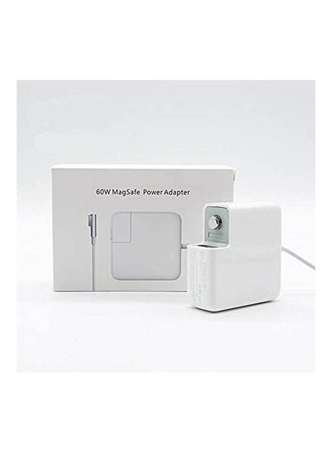 Powerful Quality 60W Magsafe 1 Power Adapter For Macbook White