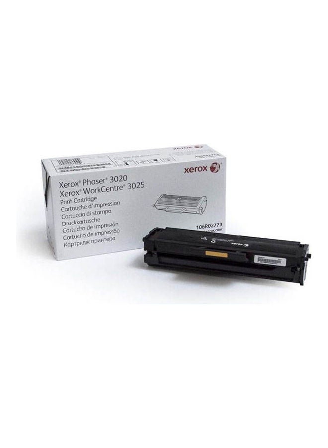xerox Print Cartridge Phaser 3020-Workcentre 3025 Black 