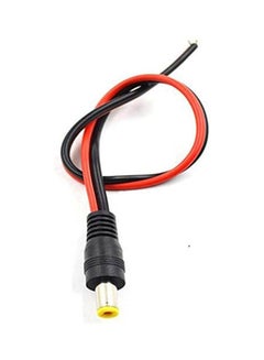 Generic Dc Power Male Connector For Cctv Camera Power Black Egypt ...