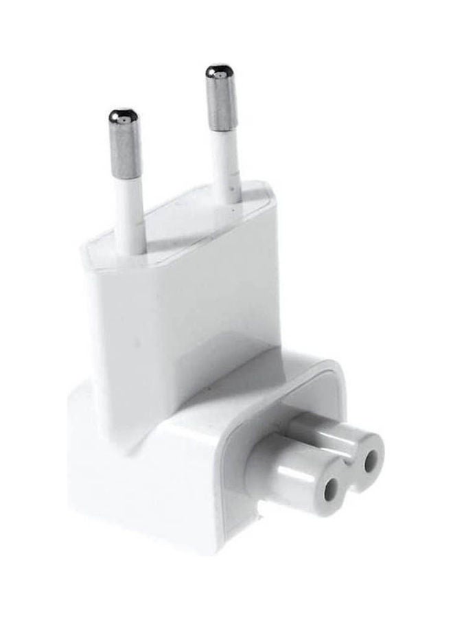 Generic - Magsafe 2 Power Adapter 60W For 13-Inch Macbook Pro With Retina Display - Eu Plug White - Image 1