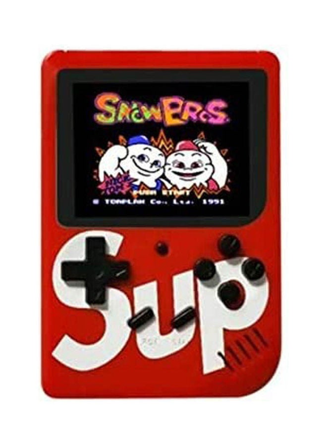 Retro Handheld Gaming Console With 168 Classic Games - Image 1