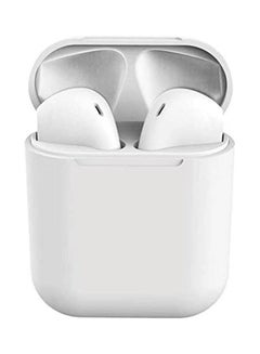 12 Inpods Earbuds Wireless bluetooth Touch Earphones White