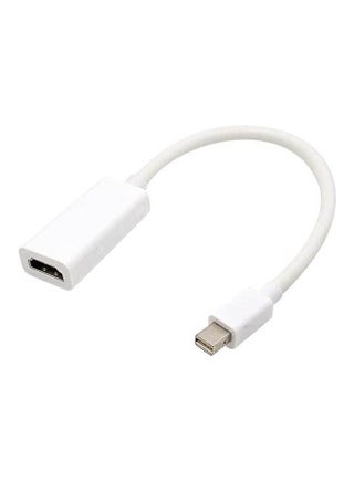 Thunderbolt Mini Dp To Hdmi Cable Mini Displayport To Hdmi Adapter For Macbook Pro Air Mini For Imac White - v1648115423/N52985564A_1