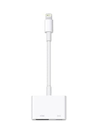 Apple Lightning To Hdmi Cable 1080P Lightning Digital Av Adapter Sync Screen Hdmi Connector Port White - v1648115489/N52985483A_1