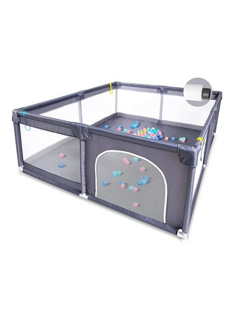 Baby Playpen Portable With Safety Gate/Sliding Suction Cup