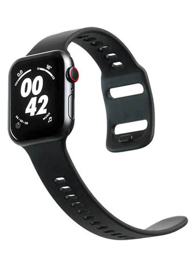 Hitch - Sport Band For Apple Watch Black - Image 1
