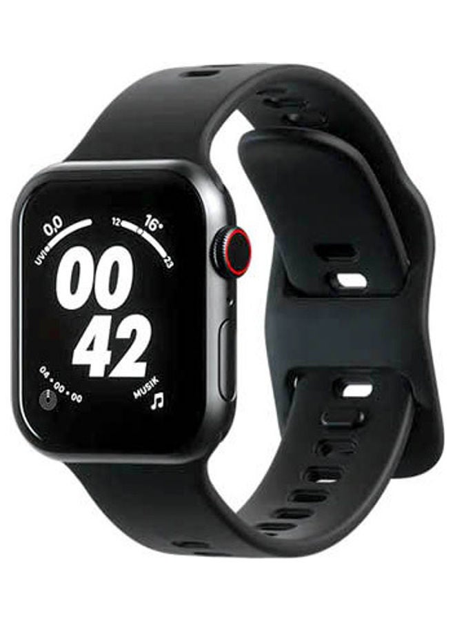 Hitch - Sport Band For Apple Watch Black - Image 1