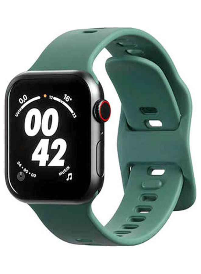 Hitch - Sport Band For Apple Watch Green - Image 1