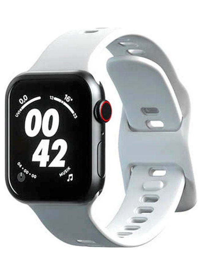 Hitch - Sport Band For Apple Watch White - Image 1