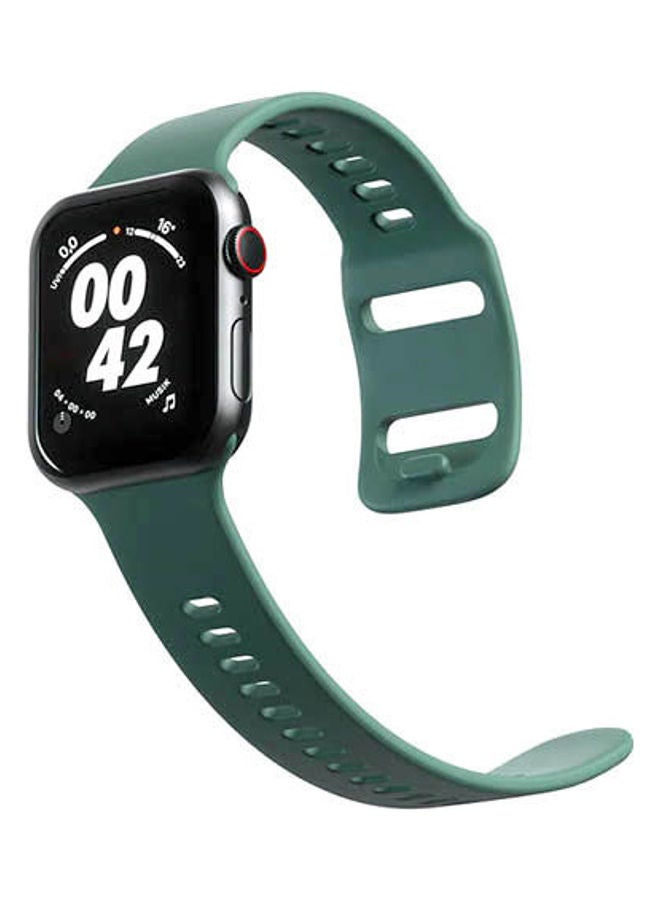 Hitch - Sport Band For Apple Watch Green - Image 1