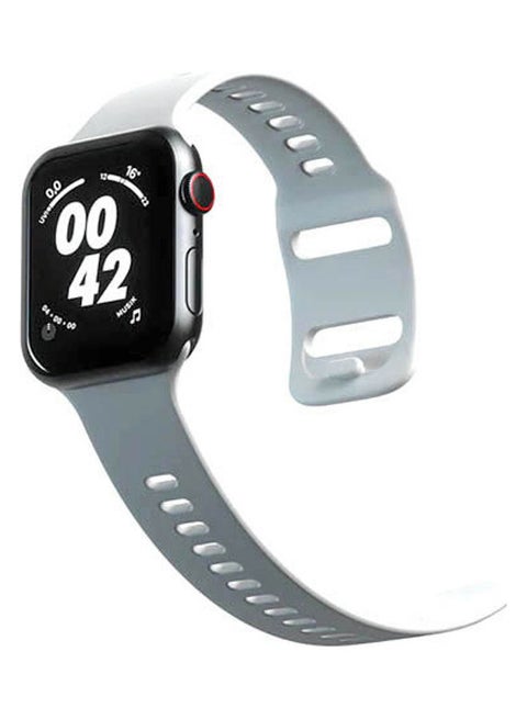 Sport Band For Apple Watch White