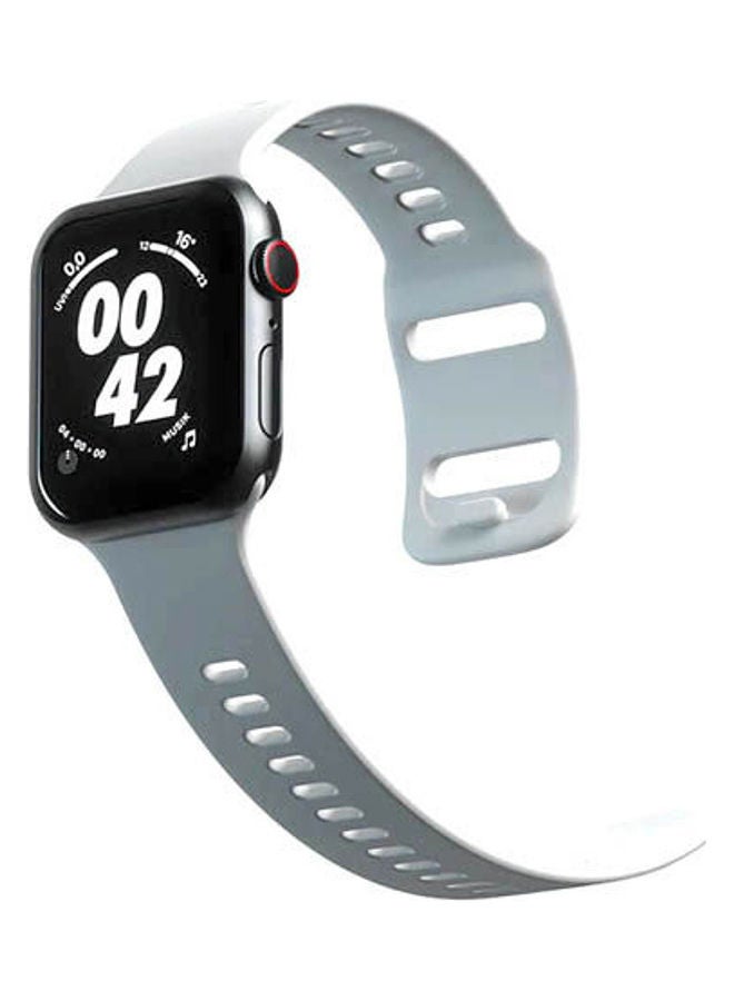Hitch - Sport Band For Apple Watch White - Image 1