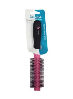Xcluzive All About Hair Radial Brush Pink/Black 