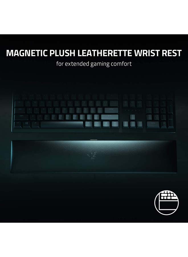 RAZER - Huntsman V2 Analog Gaming Keyboard - Doubleshot PBT keycaps,   Analog Optical Switches, Chroma RGB RZ03-03610100-R3M1 Black - Image 1