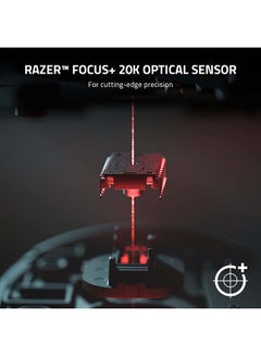 RAZER DeathAdder V2 Gaming Mouse: 20K DPI Optical Sensor - Fastest Gaming Mouse Switch - Chroma RGB Lighting - 8 Programmable Buttons - Ergonomic Shape - Halo Infinite Edition  - Image 4