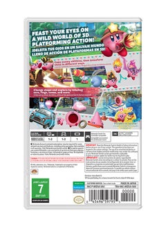 Nintendo Kirby and the Forgotten Land - Adventure - Nintendo Switch  - Image 4