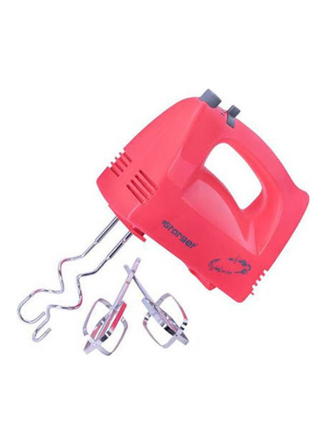 Starget Hand Mixer 250.0 W ST-905 Red - Image 1