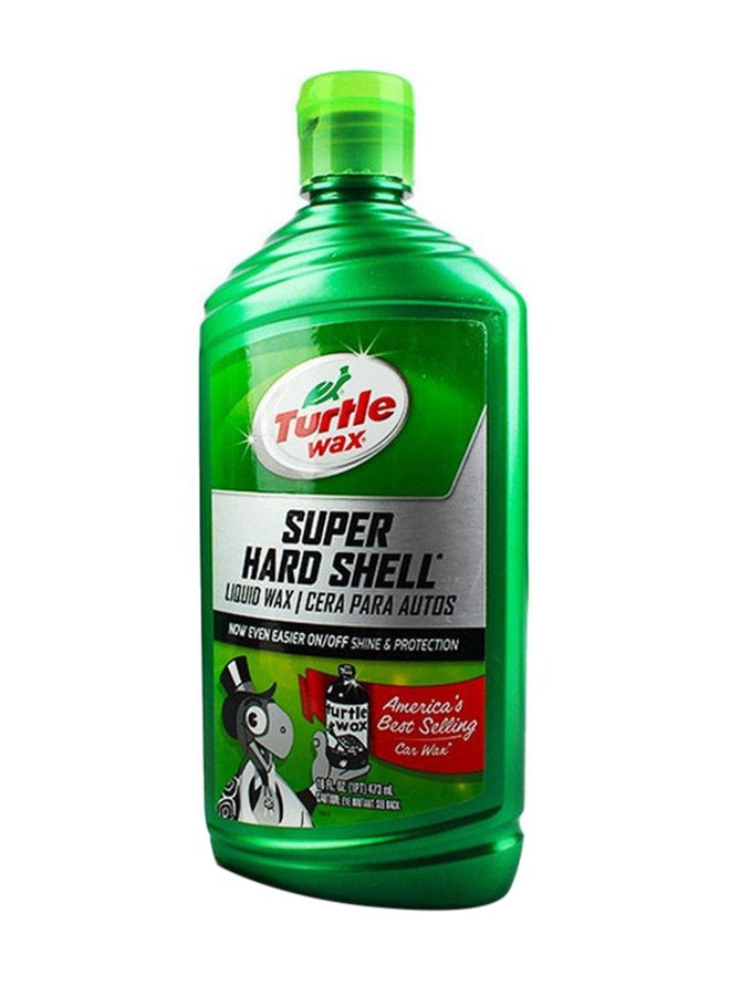 ترتل واكس شمع القشرة الصلبة للغاية