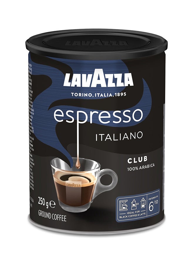 Lavazza - Club Ground Coffee 250grams - Image 1