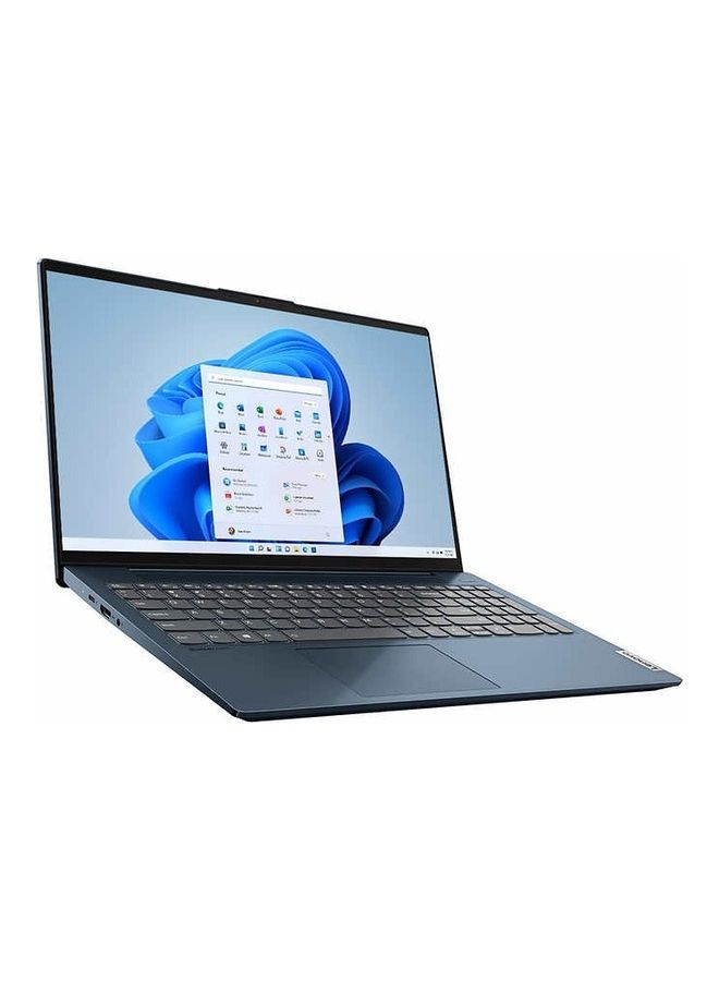 Lenovo - IdeaPad 5 15ITL05  (Upgraded Version) Laptop With 15.6-Inch FHD IPS Touchscreen Display, Intel Core i7-1165G7 Processor / 12GB RAM / 512GB SSD / Intel Iris Xe Graphics / Windows 11 Home / English Abyss English Abyss Blue - Image 1
