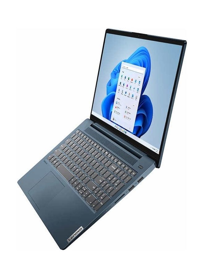 Lenovo - IdeaPad 5 15ITL05  (Upgraded Version) Laptop With 15.6-Inch FHD IPS Touchscreen Display, Intel Core i7-1165G7 Processor / 12GB RAM / 512GB SSD / Intel Iris Xe Graphics / Windows 11 Home / English Abyss English Abyss Blue - Image 1