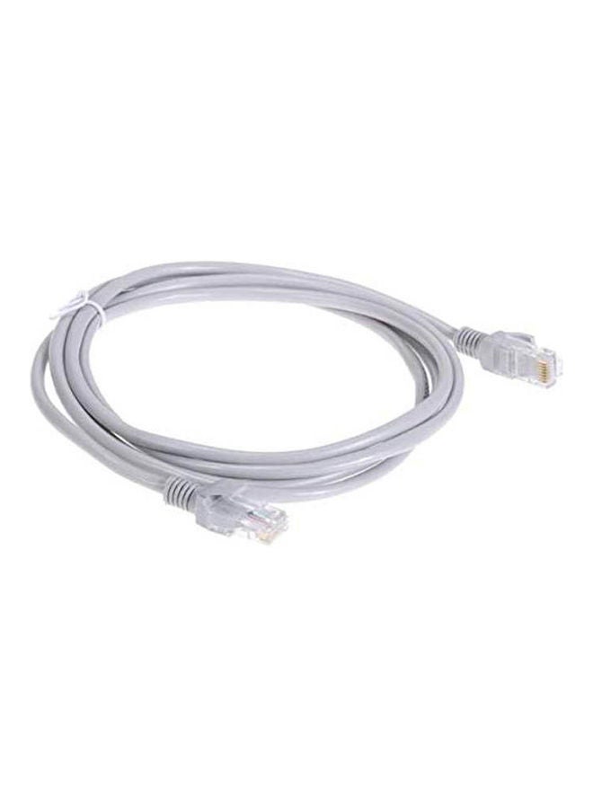 D-Link - Ncb C6Ugryr1 3 Cat 6 Utp 24Awg  Patch Cord White - Image 1