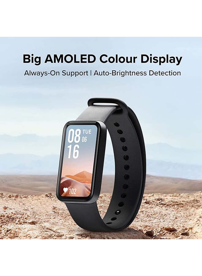 شاومي ساعة ريدمي سمارت باند برو بشاشة AMOLED تعمل باللمس مقاس 1.47 بوصة وشحن مغناطيسي لون أسود. - Image 3