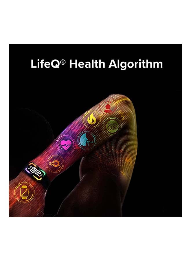 شاومي ساعة ريدمي سمارت باند برو بشاشة AMOLED تعمل باللمس مقاس 1.47 بوصة وشحن مغناطيسي لون أسود. - Image 5