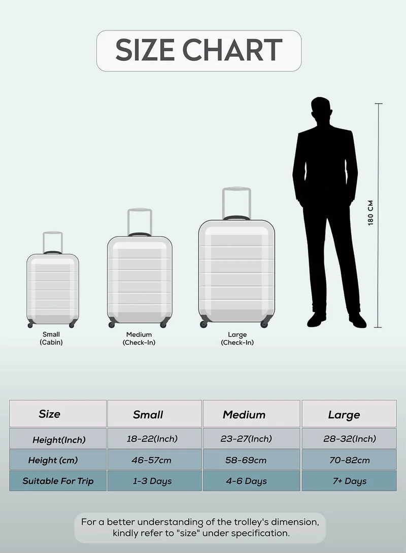 AMERICAN TOURISTER American Tourister Technum Spinner 55 cm - Diamond Black - 3 Years Global Warranty Diamond Black