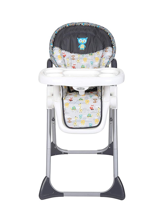 babytrend Sit-Right High Chair - Tanzania/Grey  - Image 1