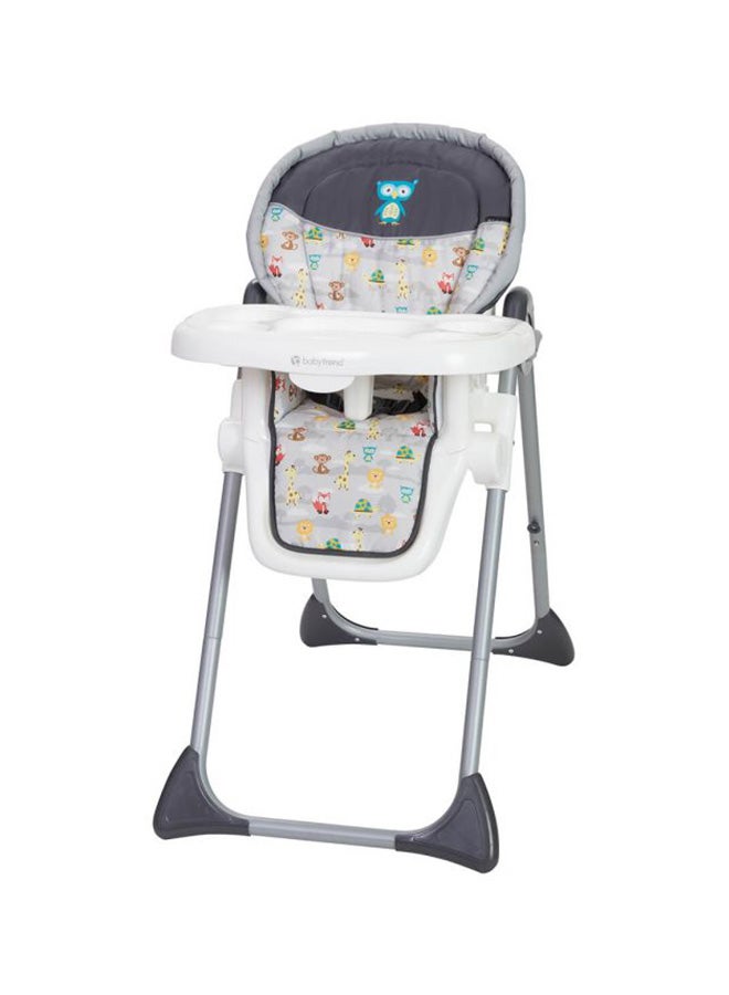 babytrend Sit-Right High Chair - Tanzania/Grey  - Image 4