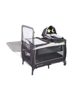 babytrend Lil Snooze Deluxe II Nursery Center - Twinkle Little Moon  - Image 3