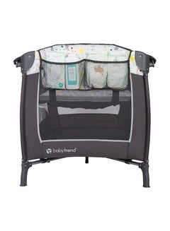 babytrend Lil Snooze Deluxe II Nursery Center - Twinkle Little Moon  - Image 4