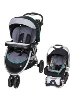 babytrend Stroller Travel System - Ziggy/Black  - Image 1