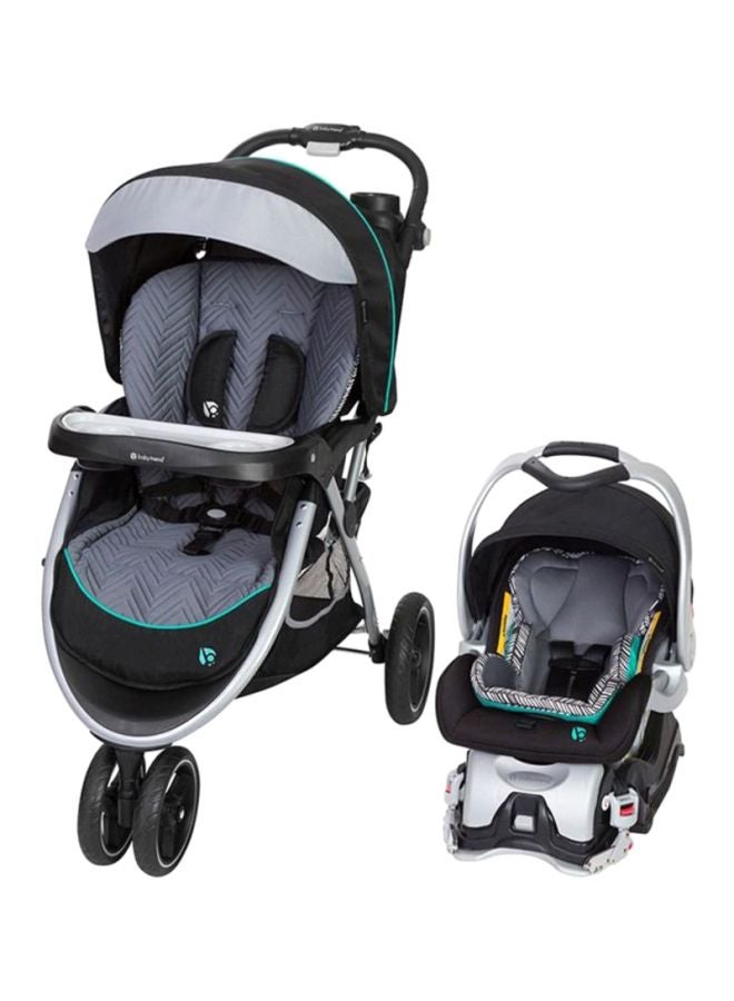 babytrend Stroller Travel System - Ziggy/Black  - Image 1