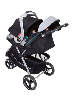 babytrend Stroller Travel System - Ziggy/Black  - Image 2
