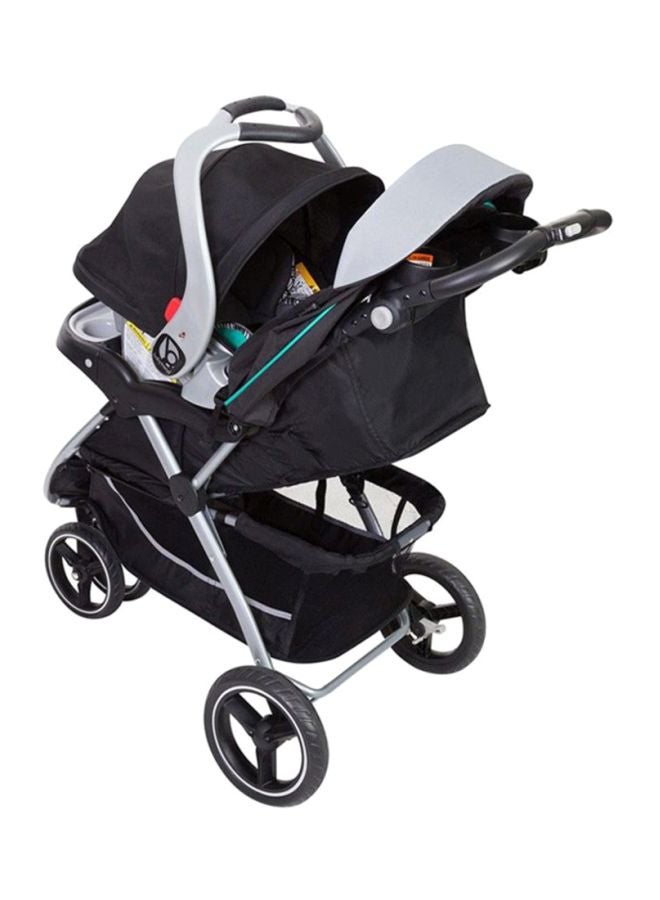 babytrend Stroller Travel System - Ziggy/Black  - Image 2