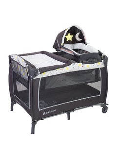 babytrend Lil Snooze Deluxe II Nursery Center - Twinkle Little Moon  - Image 1