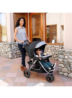 babytrend Stroller Travel System - Ziggy/Black  - Image 5