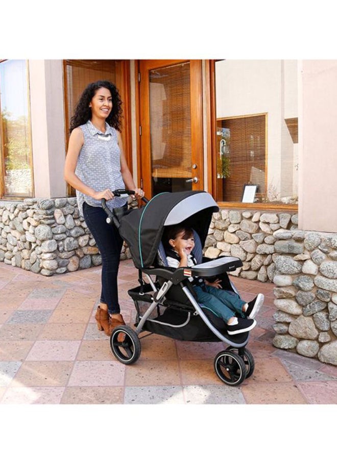 babytrend Stroller Travel System - Ziggy/Black  - Image 5