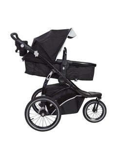 Go Gear 180º 6-in-1 Jogger Travel System with E- Shift Infant Car Seat -  Blue Spectrum