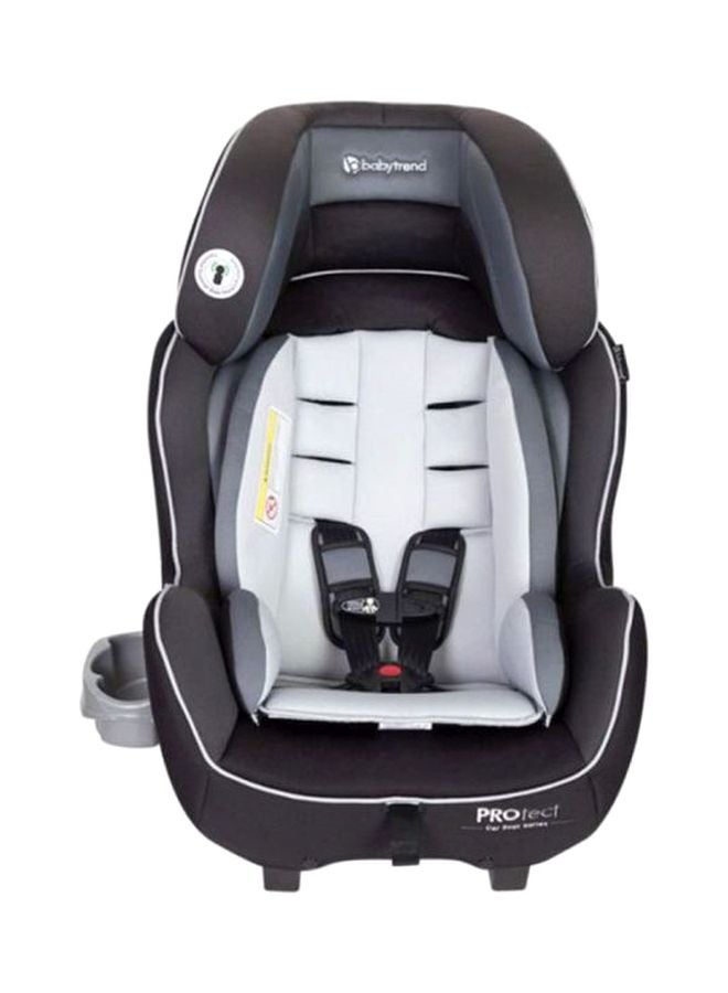 babytrend Ultra Soft Premier Plus Convertible Comfortable Unique Design Car Seat For Baby - Black/Grey/White  - Image 1