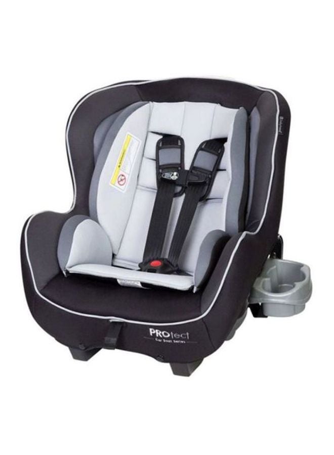 babytrend Ultra Soft Premier Plus Convertible Comfortable Unique Design Car Seat For Baby - Black/Grey/White  - Image 3