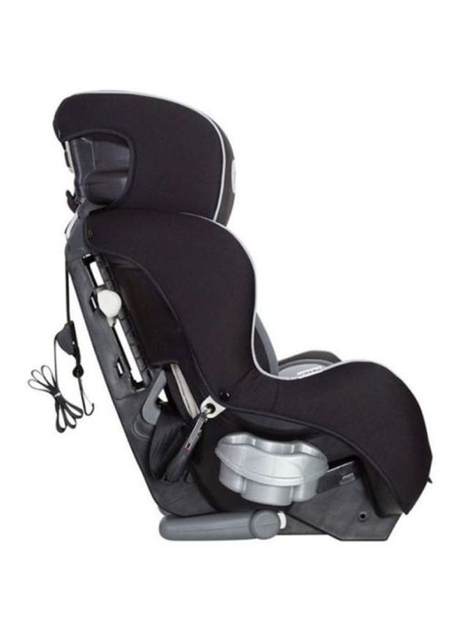 babytrend Ultra Soft Premier Plus Convertible Comfortable Unique Design Car Seat For Baby - Black/Grey/White  - Image 4