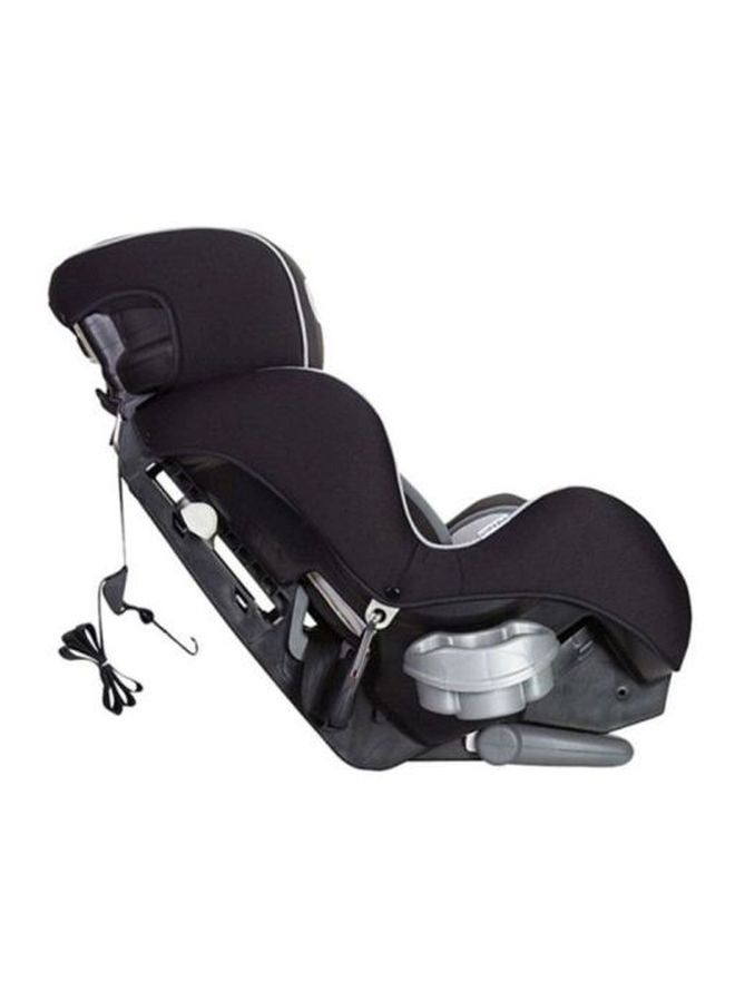 babytrend Ultra Soft Premier Plus Convertible Comfortable Unique Design Car Seat For Baby - Black/Grey/White  - Image 5