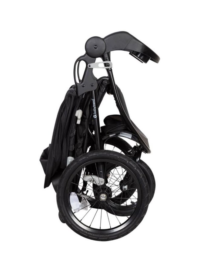 babytrend Cityscape Jogger Stroller With Car Seat - Sparrow  - Image 5